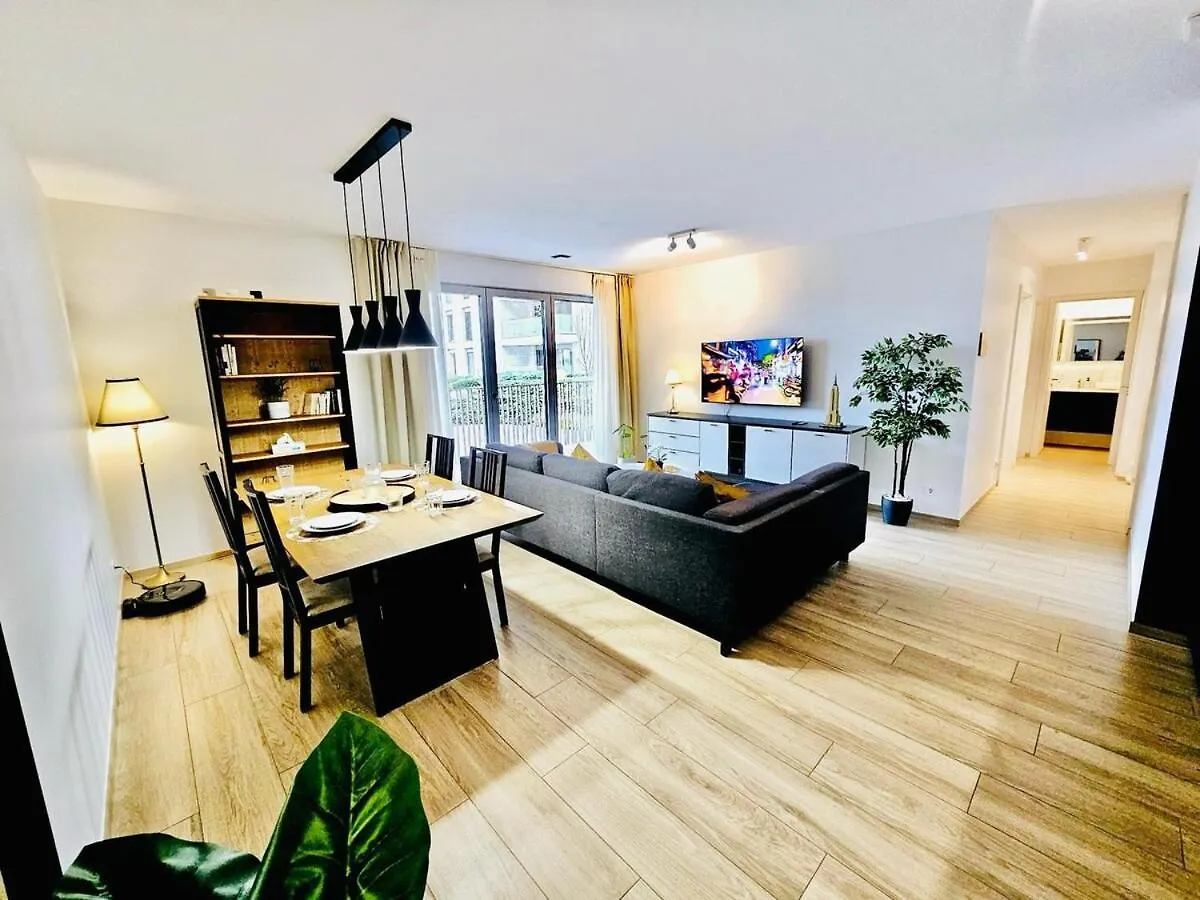 Stunning 2 Bedrooms With Private Terrace In Luxembourg 0*,