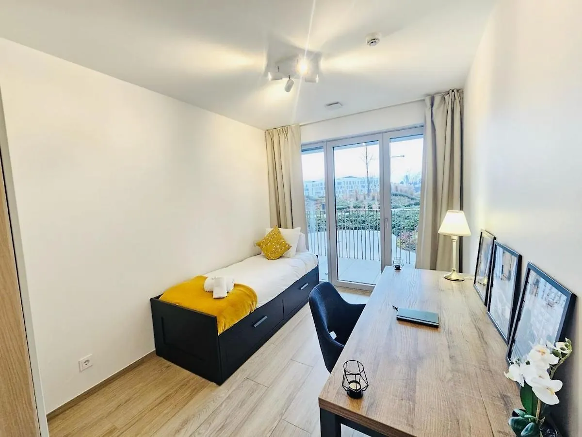 Stunning 2 Bedrooms With Private Terrace In Luxembourg