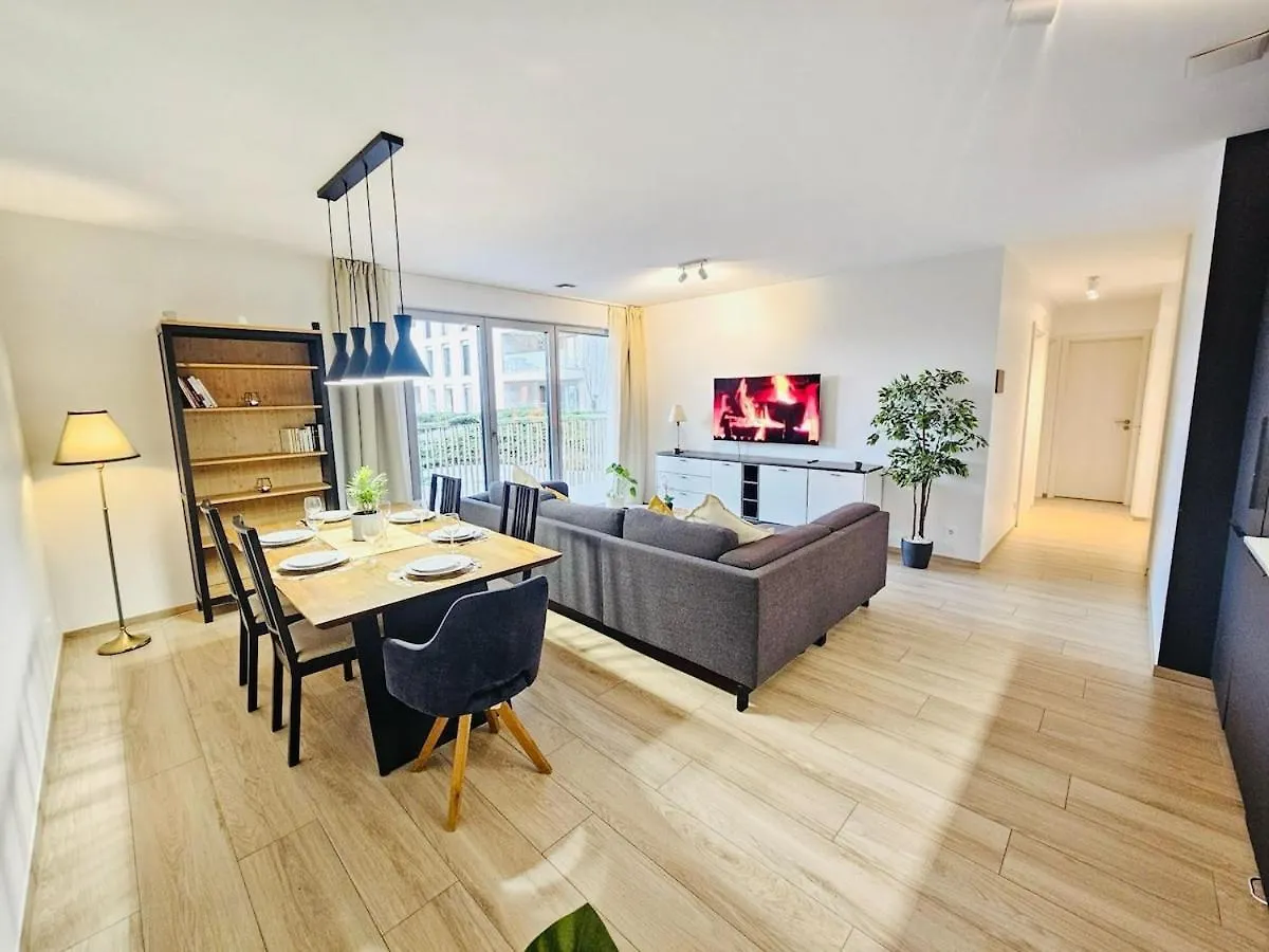 Stunning 2 Bedrooms With Private Terrace In Luxembourg Luxembourg