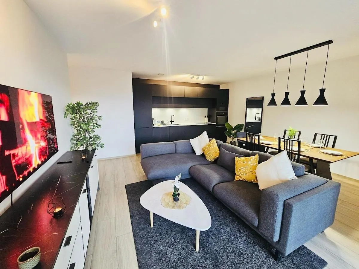 Stunning 2 Bedrooms With Private Terrace In Luxembourg