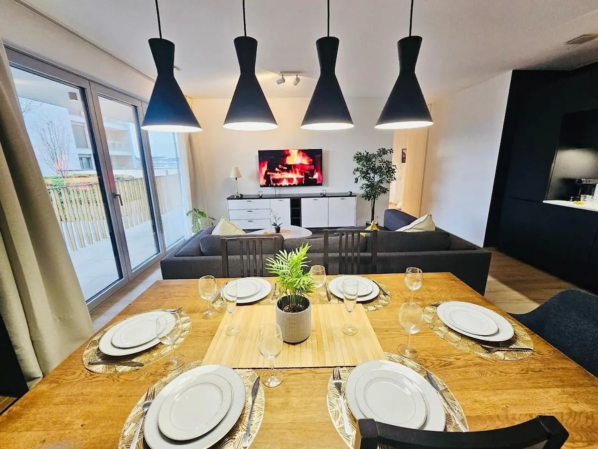 Apartment Stunning 2 Bedrooms With Private Terrace In Luxembourg Luxembourg