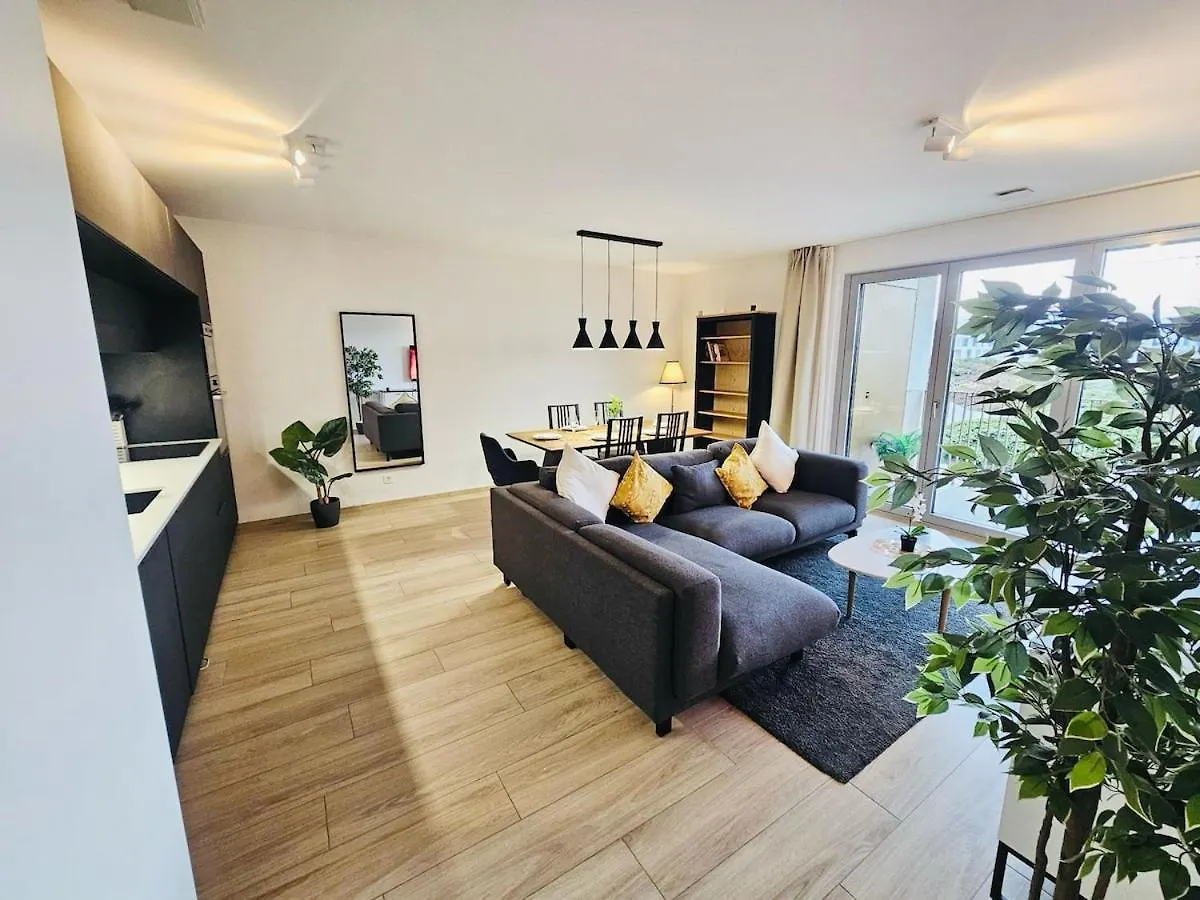 Stunning 2 Bedrooms With Private Terrace In Luxembourg 0*,  Luxembourg